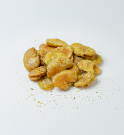そら豆スナック 海苔塩バジルの画像