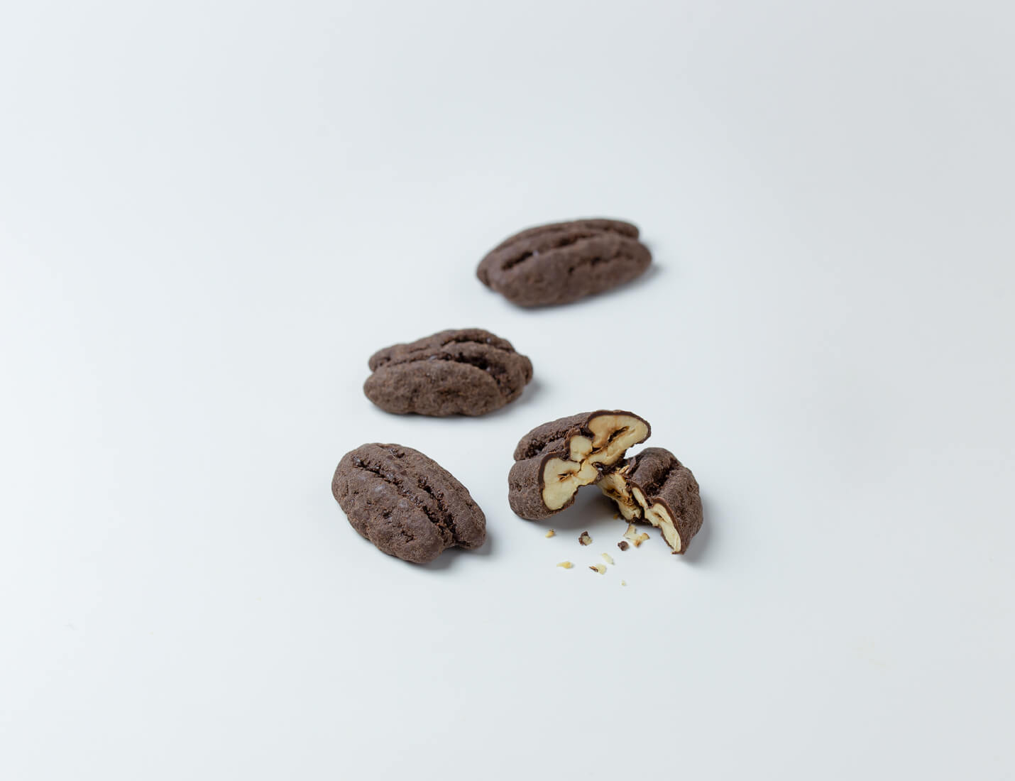 ピーカンナッツビターチョコの画像