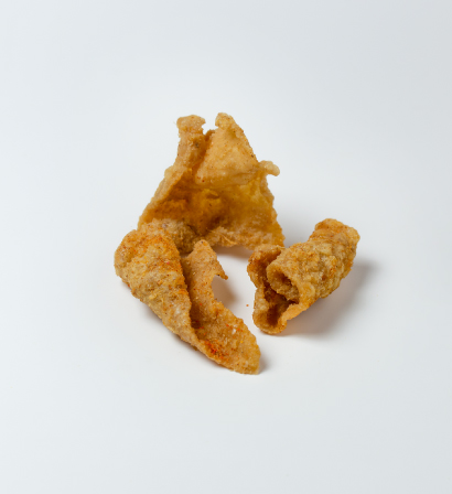 辛々鶏皮せんべいの画像