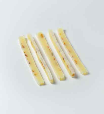 ナッツとオレンジの欧風チータラの画像