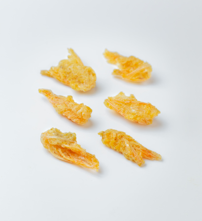 海老頭の香味揚げ オニオンガーリック風味の画像