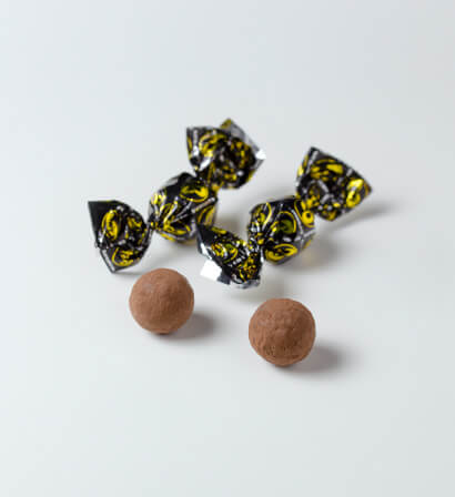 ココアブラックチョコの画像