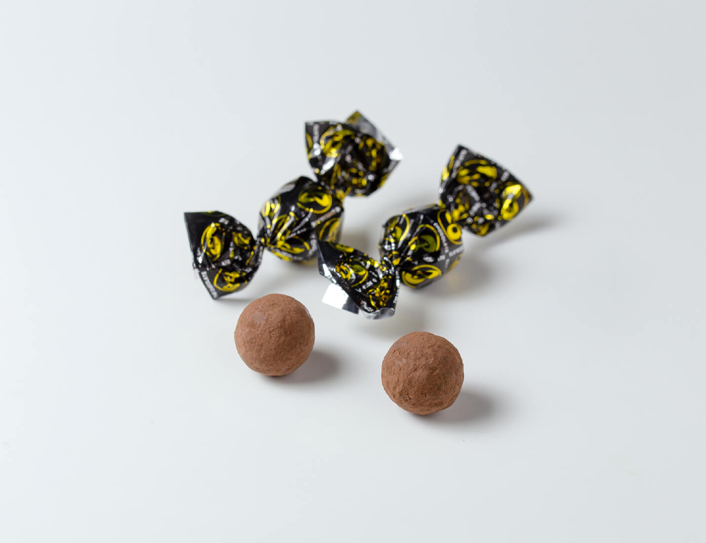 ココアブラックチョコの画像