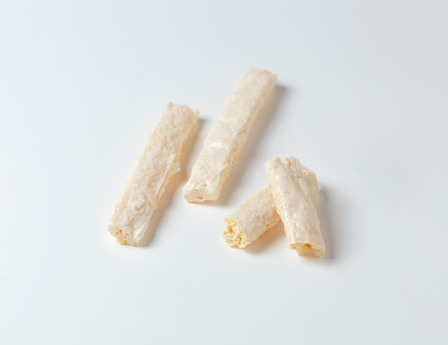 北海道産ミルクを使ったさくさくチーズスティックの画像