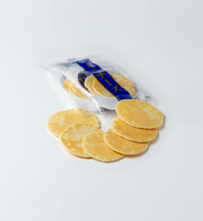 濃厚チーズせんべいの画像
