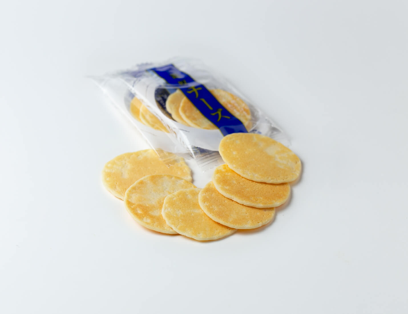 濃厚チーズせんべいの画像