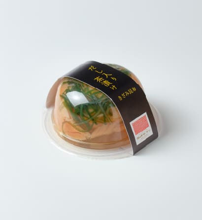 海峡サーモン 出汁入り茶漬け きざみ昆布の画像